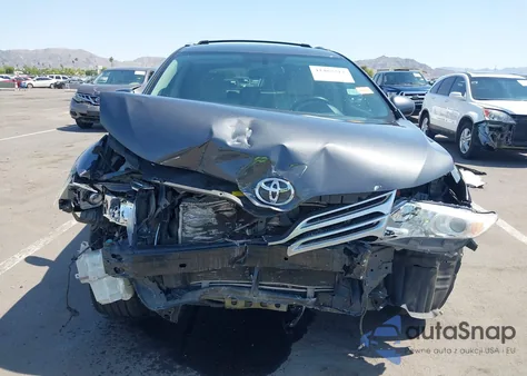 2010 Toyota Venza Base V6 z USA, uszkodzony, nr VIN 4T3BK3BBXAU044877